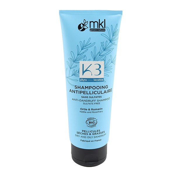 MKL Shampooing antipelliculaire Bio