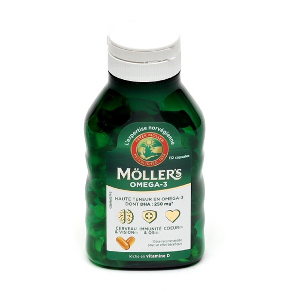 Mollers Omega 3 Double 120 capsules