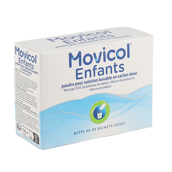 Movicol enfants sachet