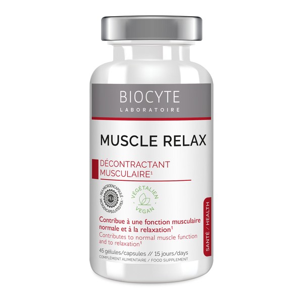 Biocyte Muscle Relax gélules