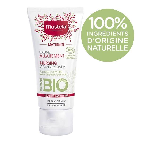 Mustela Baume allaitement Bio