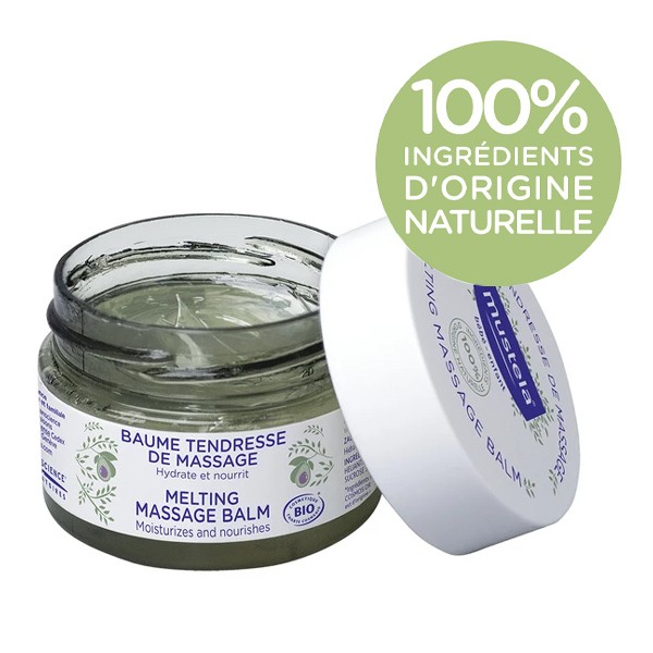 Mustela Baume Tendresse de massage Bio