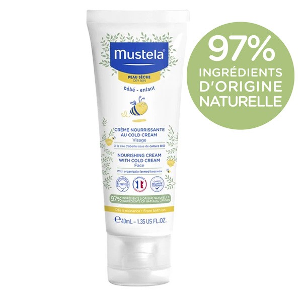 Mustela crème nourrissante Cold cream