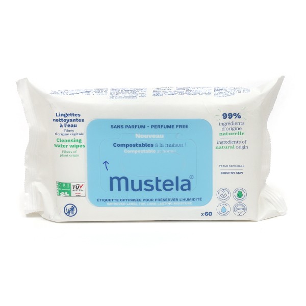 Pharma Shop - 📣 Arrivage Mustela 🌸 Lingettes nettoyantes à