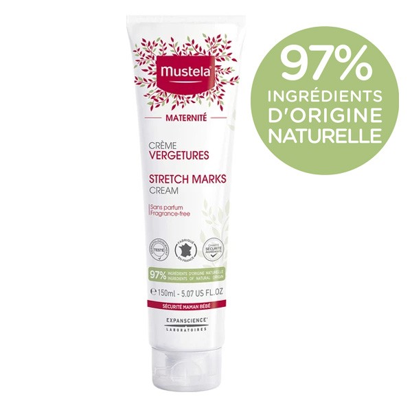 Mustela Maternité Crème vergetures non parfumée