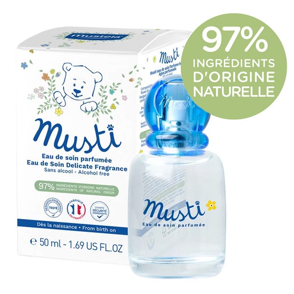 Mustela Musti Eau de soin parfumée