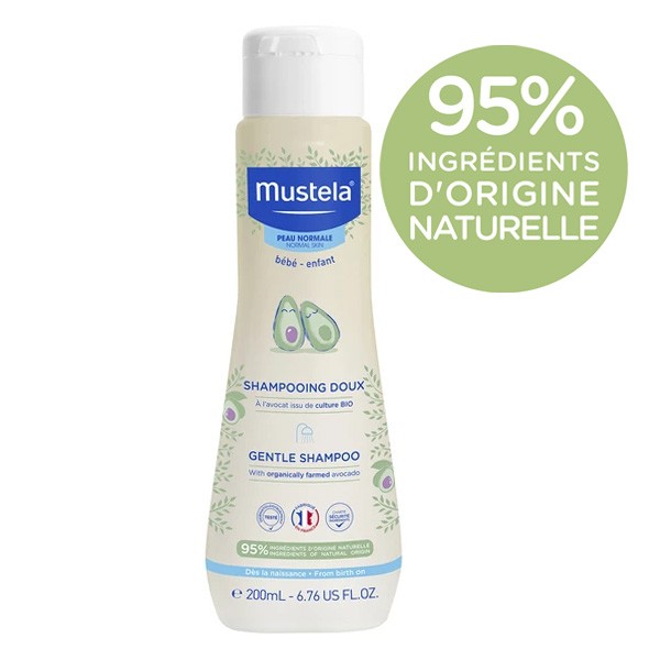 Mustela Shampooing doux pour bébé