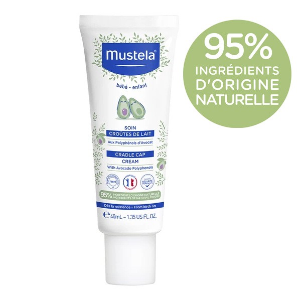 Mustela soin croûtes de lait