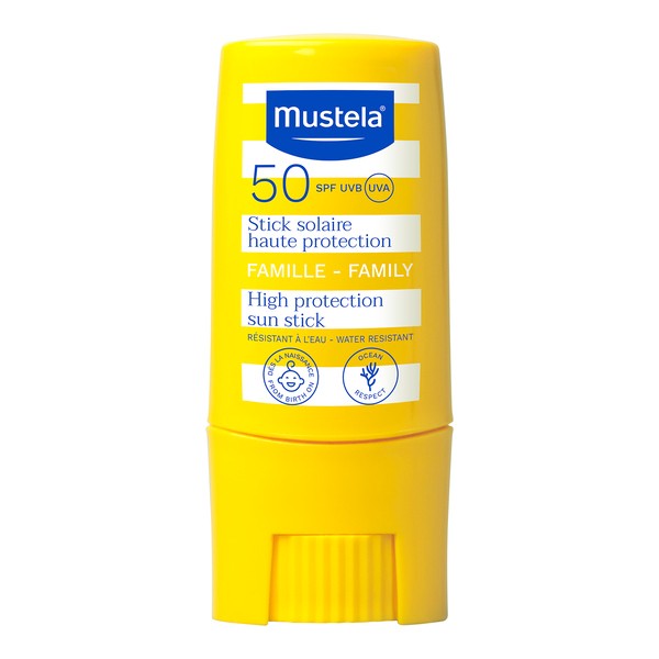 Mustela stick solaire SPF 50 famille