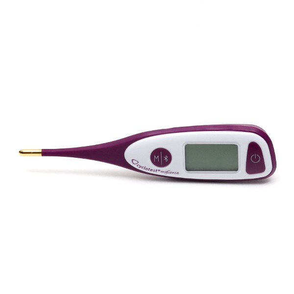 Cyclotest Thermomètre basal My sense - Périodes d'ovulation