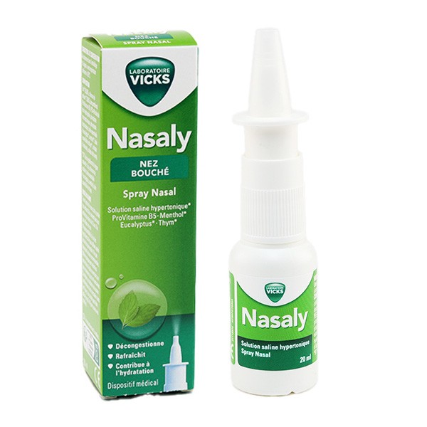 Vicks Nasaly Nez bouché Spray nasal