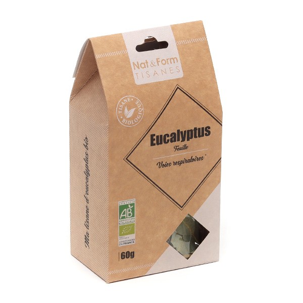 Eucalyptus bio - Feuilles d'eucalyptus bio