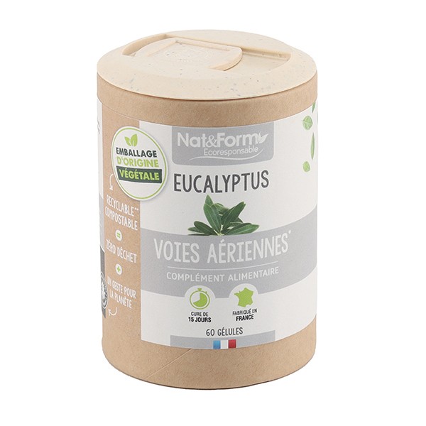 Nat et Form Ecoresponsable eucalyptus gélules