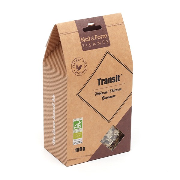 Tisane laxative à base de plantes, 60 Sachets de thé