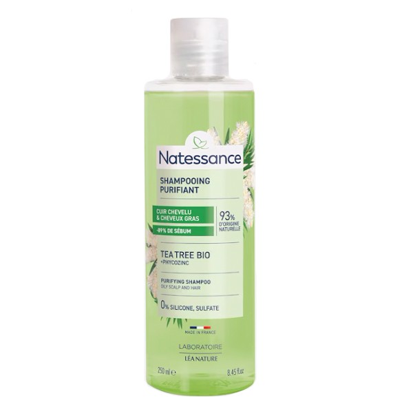 Natessance Shampooing purifiant Tea Tree