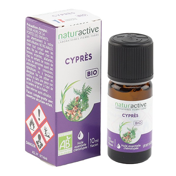 Naturactive huile essentielle de Cyprès Bio