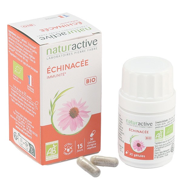 Naturactive échinacée gélules Bio