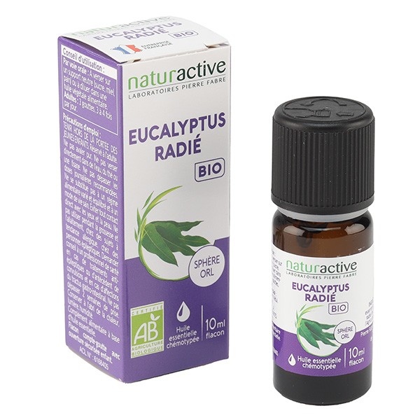 Naturactive huile essentielle Eucalyptus radié Bio