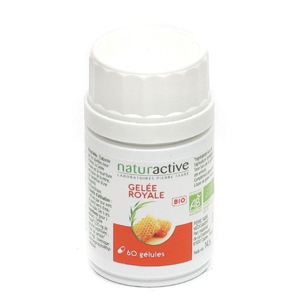 Gelée Royale Bio Naturactive En Gélules Défenses Immunitaires