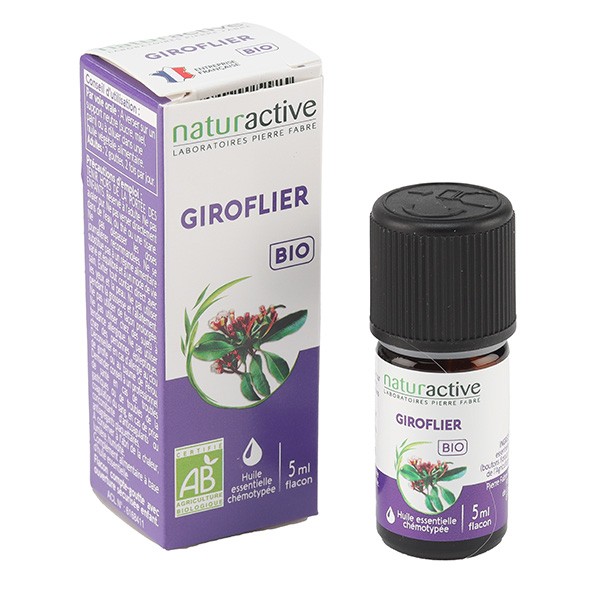 Naturactive huile essentielle de Giroflier Bio