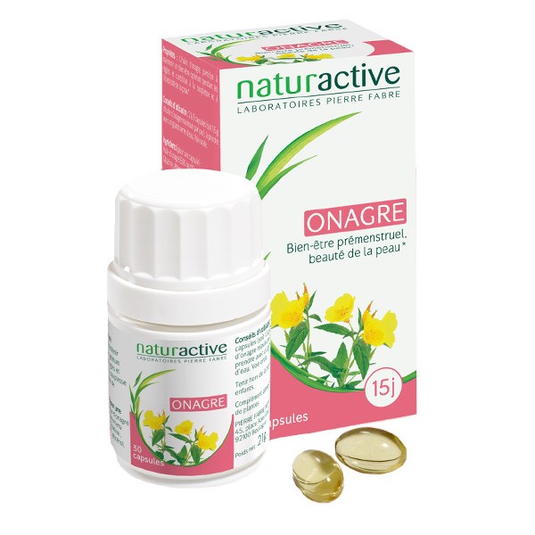 Naturactive huile d'onagre capsules