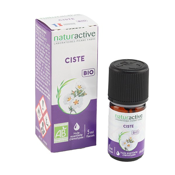 Naturactive huile essentielle de Ciste Bio
