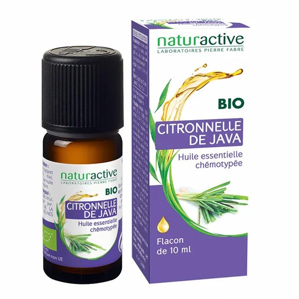 Naturactive huile essentielle de Citronnelle de Java Bio