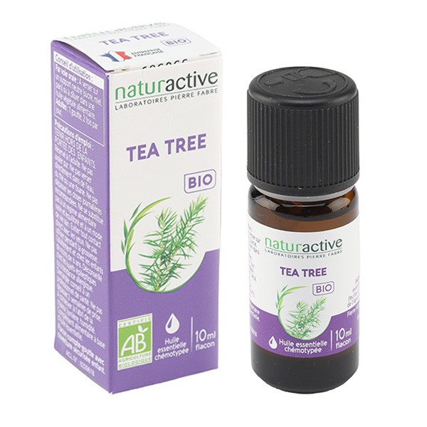 Naturactive huile essentielle de Tea Tree Bio