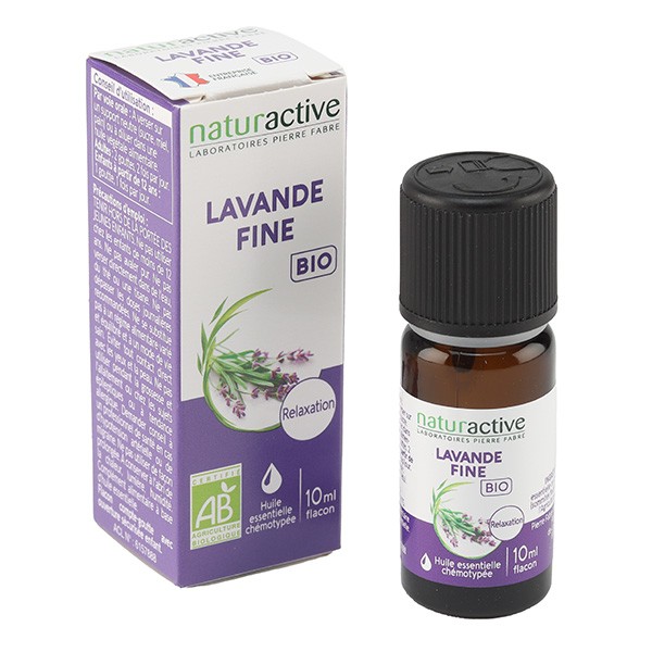 Naturactive Huile essentielle de Lavande fine Bio