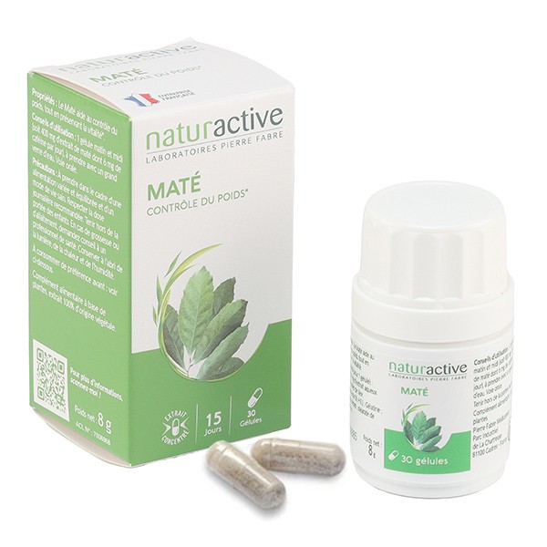 Naturactive Maté gélules