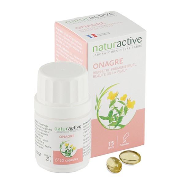 Naturactive huile d'onagre capsules