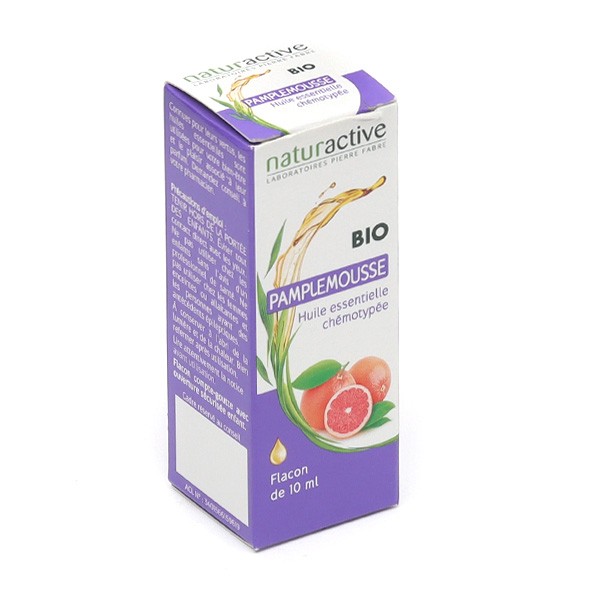 Naturactive Huile essentielle pamplemousse Bio - 10ml - Pharmacie en ligne