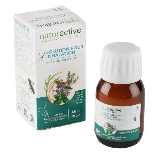 Naturactive Solution pour inhalation aux huiles essentielles