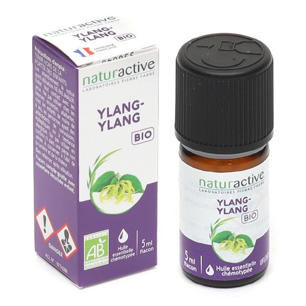 Naturactive huile essentielle Ylang-ylang Bio