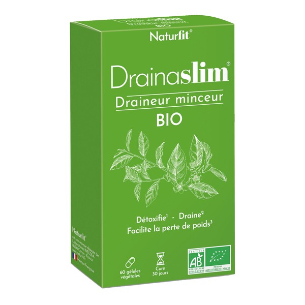 Drainaslim Draineur minceur bio gélules