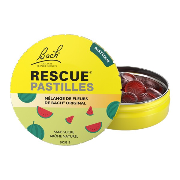 Fleurs de Bach Rescue Pastèque Pastilles