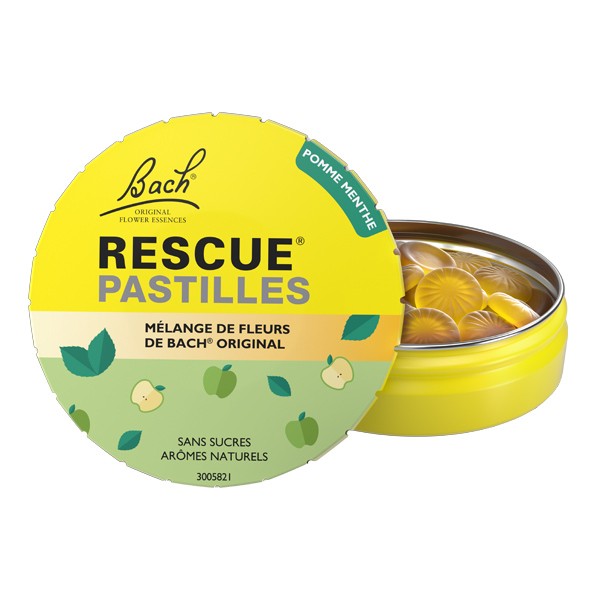 Fleurs de Bach Rescue Pomme Menthe pastilles