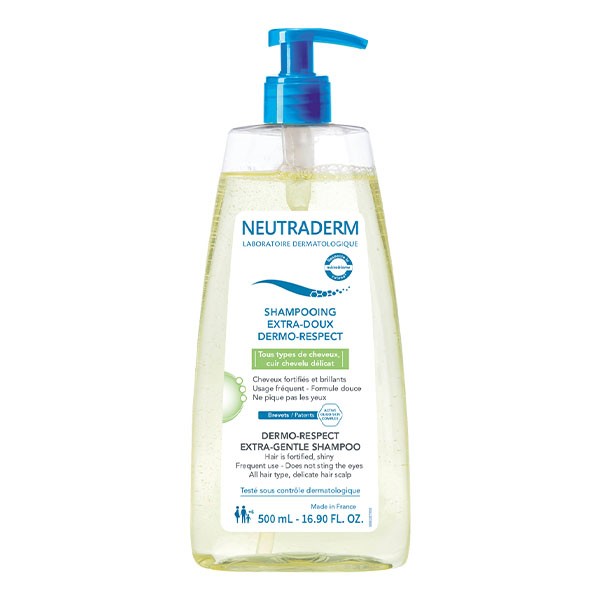 Neutraderm shampooing extra-doux Dermo-respect