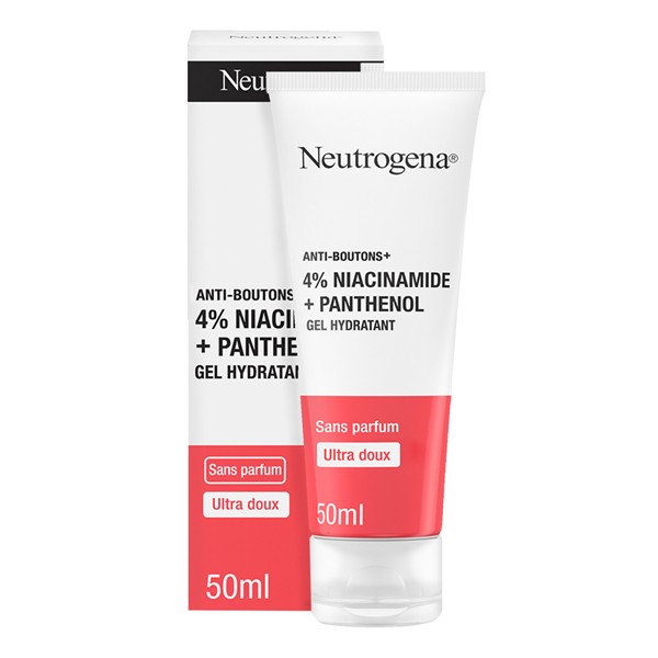 Neutrogena Anti-boutons+ Gel Hydratant