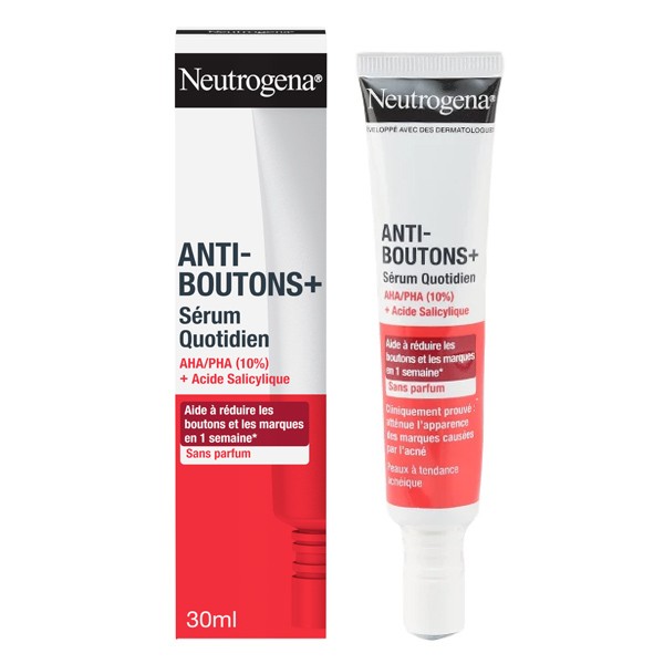 Neutrogena Anti-boutons+ Sérum quotidien