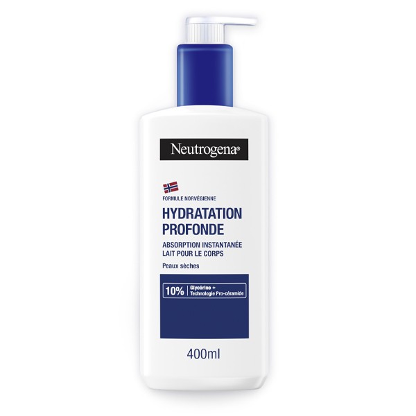 Neutrogena Lait pour le corps Hydratation profonde