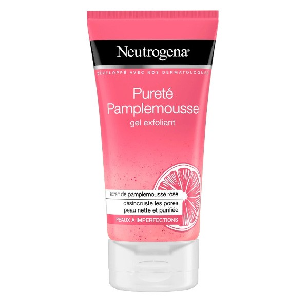 Neutrogena Pureté Pamplemousse Gel exfoliant