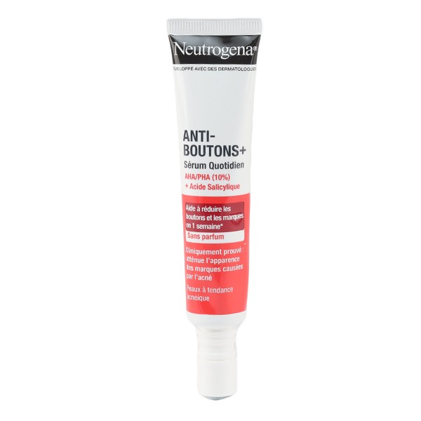 Neutrogena Anti-boutons+ Sérum quotidien