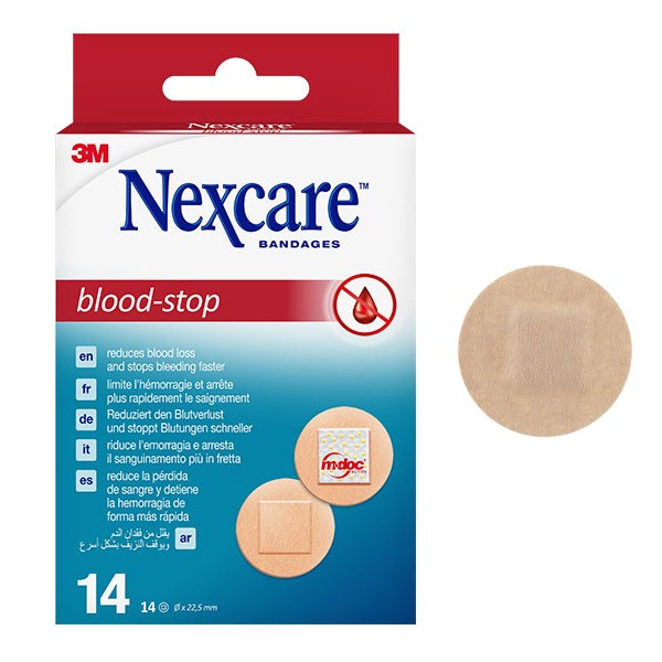 Nexcare Blood-Stop pansement