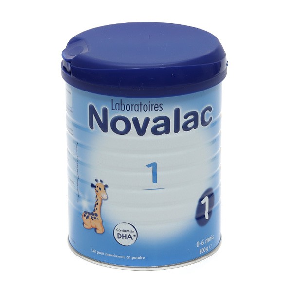 Novalac S lait infantile 2eme âge - Pour les petits gourmands