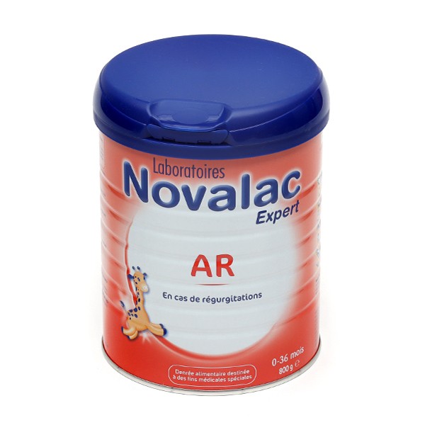 Novalac AR lait Bébé 0-36 mois 🍼 Anti régurgitations - Epaissi