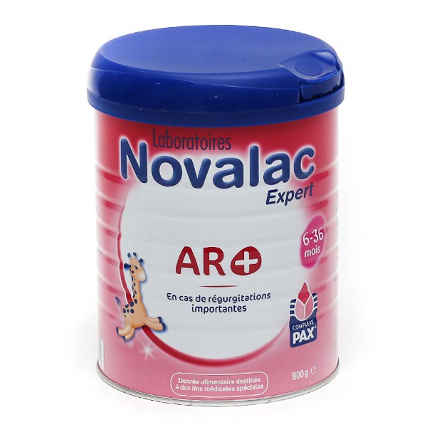 NOVALAC - Riz AR - 0 à 36 mois - 800g