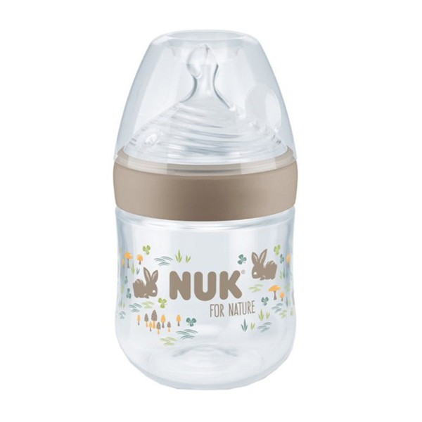 NUK - 2 Tétines First Choice, Taille 1 ( 0-6 mois ), Perçage Lait M :  : Bébé et Puériculture