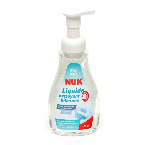 Nuk Liquide nettoyant pour biberon - Hygiène et propreté
