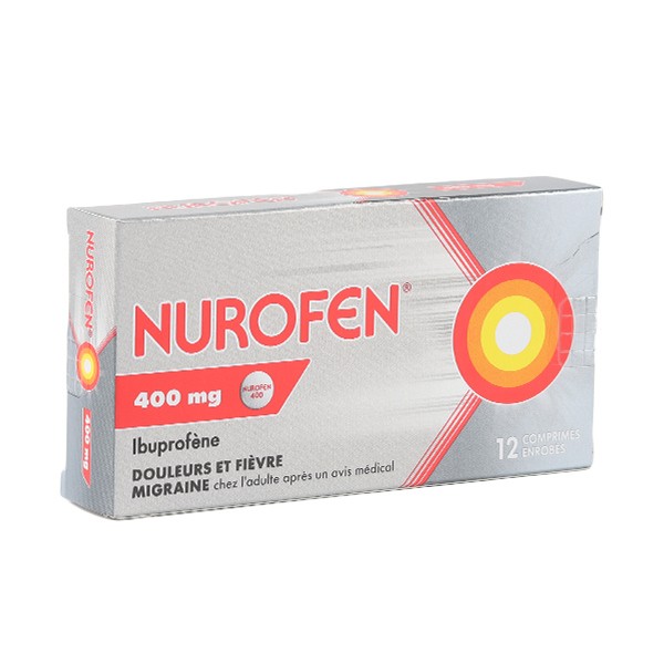 Nurofen 400 mg comprimé